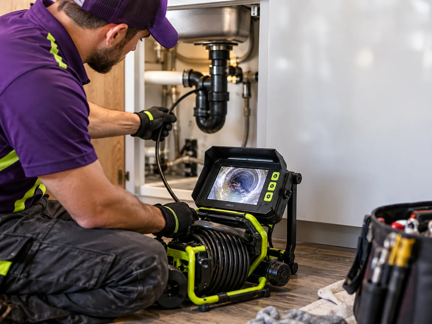 Drain Cleaning company in Lone Wolf, OK